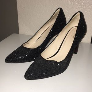 COLE HAAN GLITTER HEELS